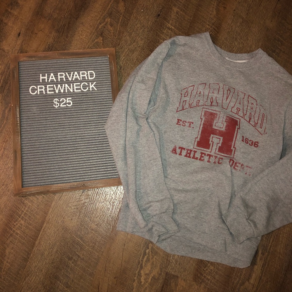 Vintage Harvard Crewneck